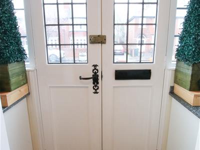 ENTRANCE PORCH